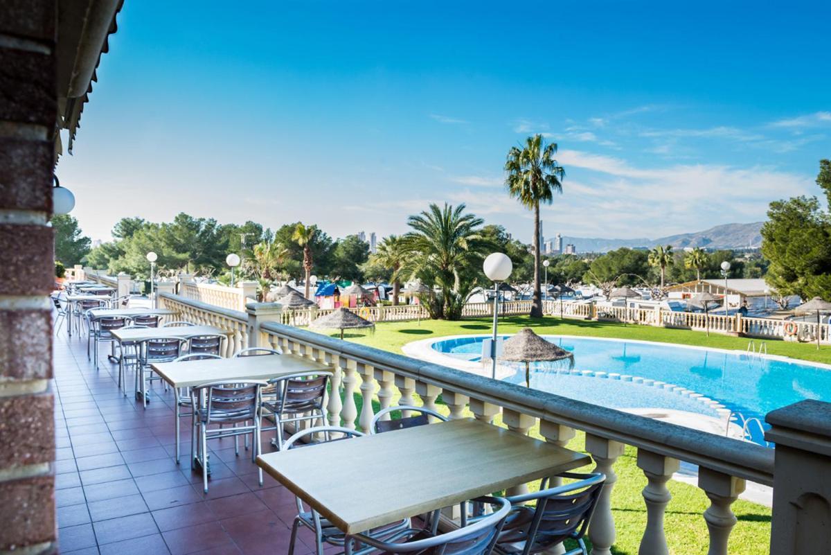 Camping Raco Hotel Бенидорм Екстериор снимка