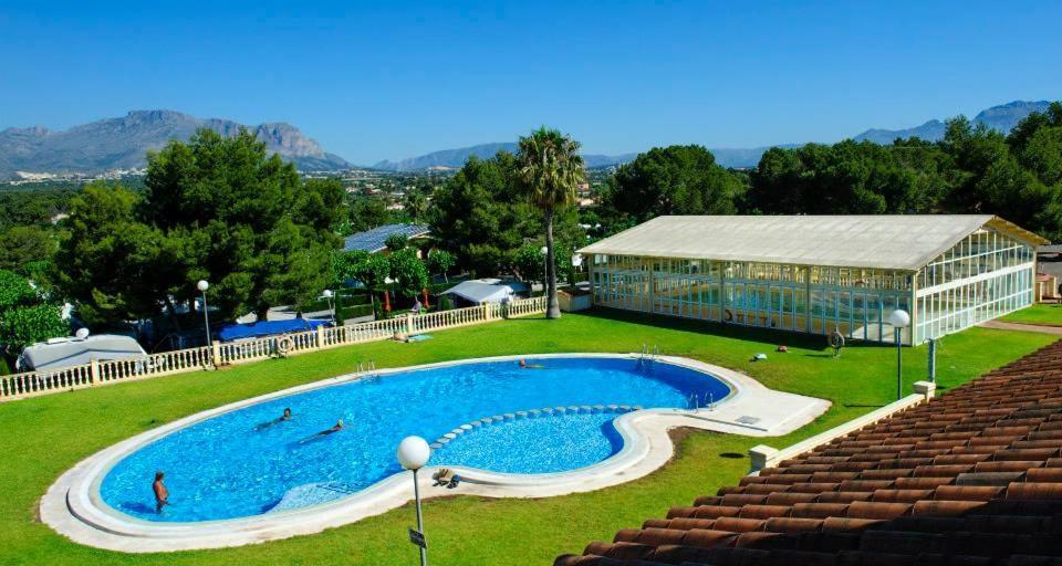 Camping Raco Hotel Бенидорм Екстериор снимка