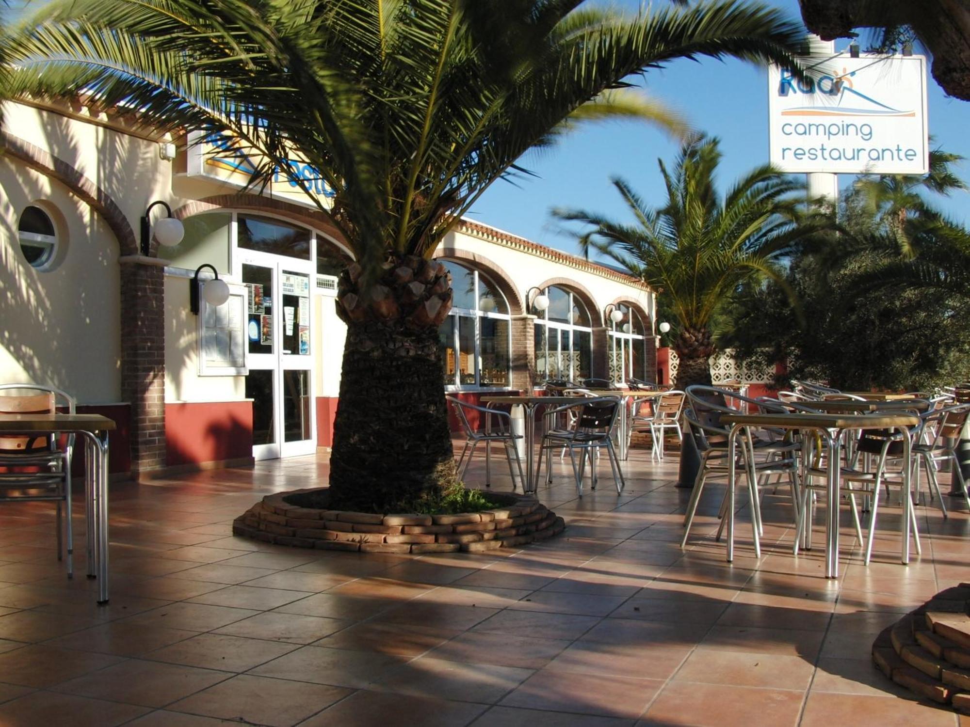 Camping Raco Hotel Бенидорм Екстериор снимка