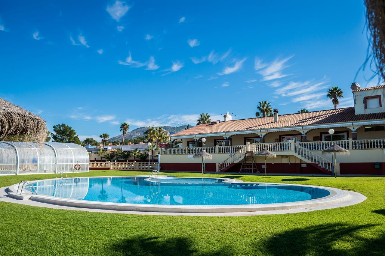 Camping Raco Hotel Бенидорм Екстериор снимка