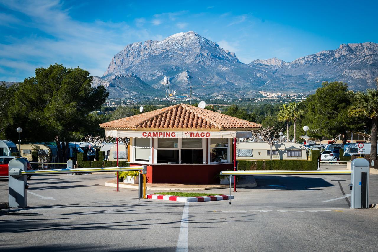 Camping Raco Hotel Бенидорм Стая снимка
