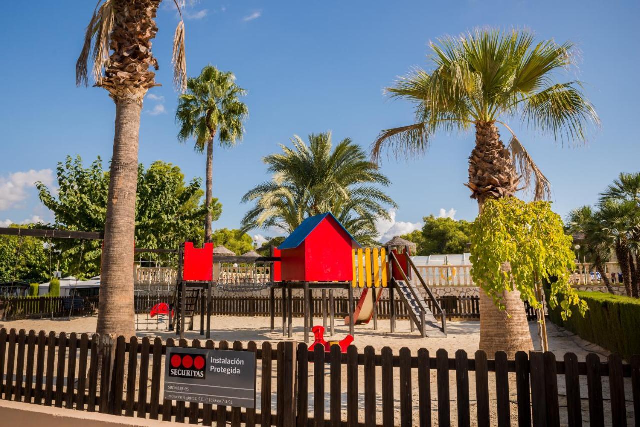 Camping Raco Hotel Бенидорм Стая снимка